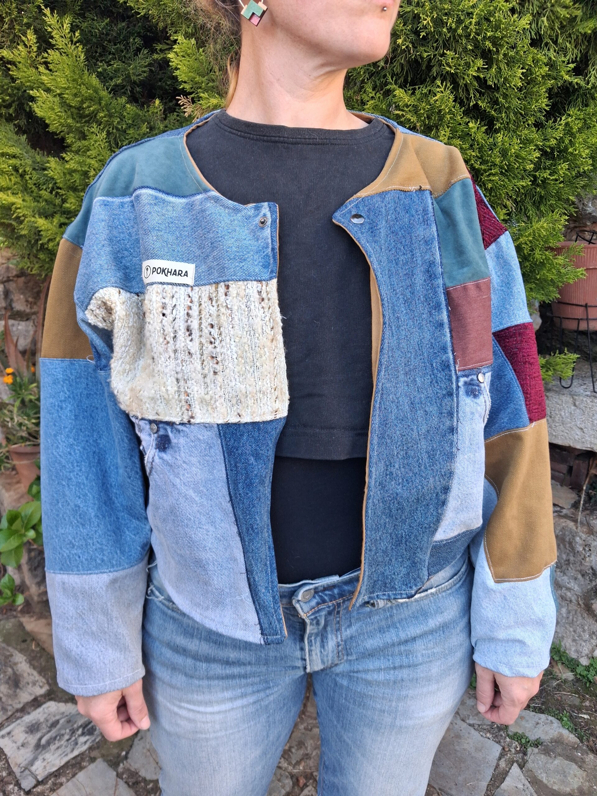 Chaqueta Revival MUSGO - Imagen 6