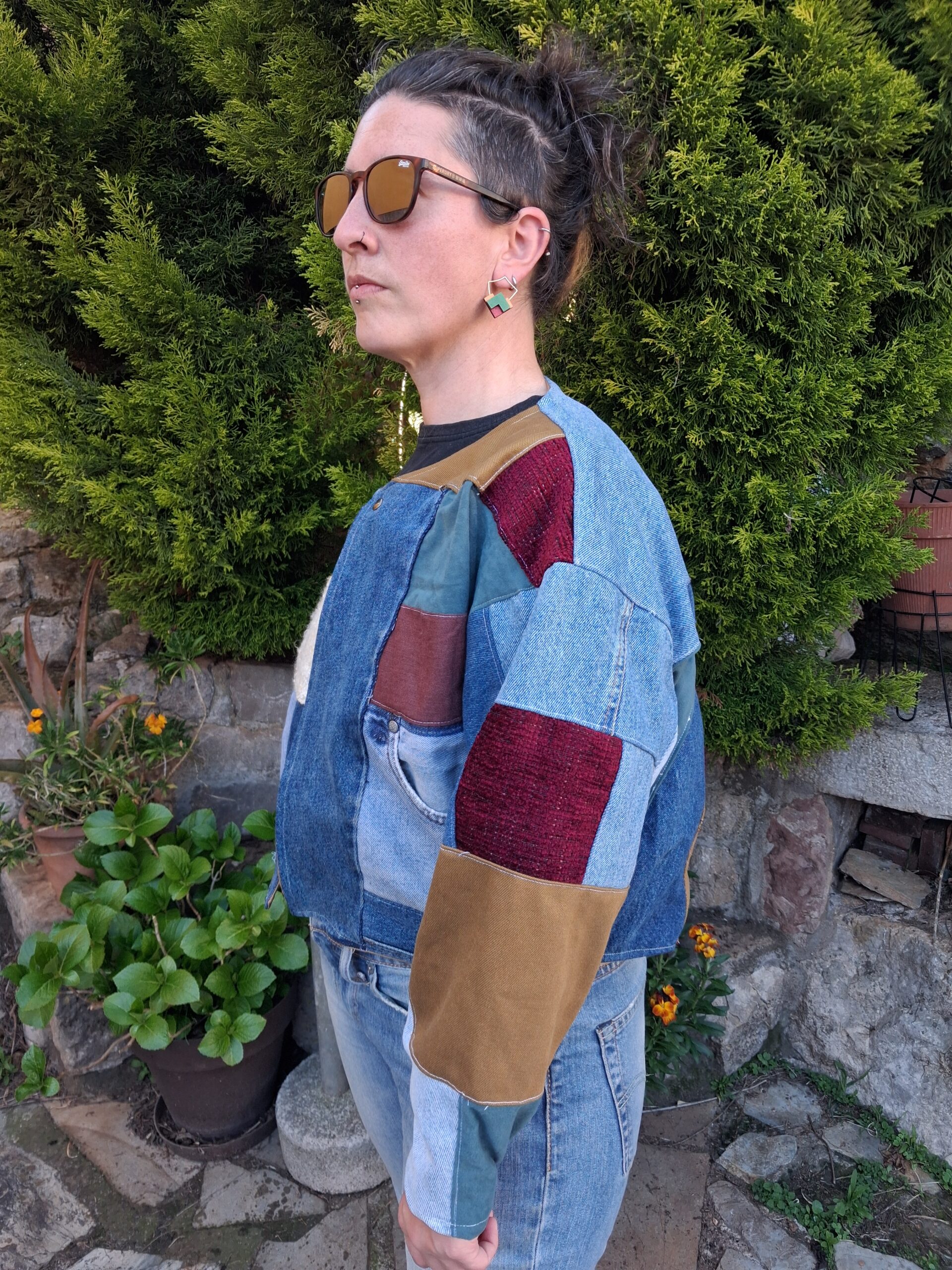 Chaqueta Revival MUSGO - Imagen 5