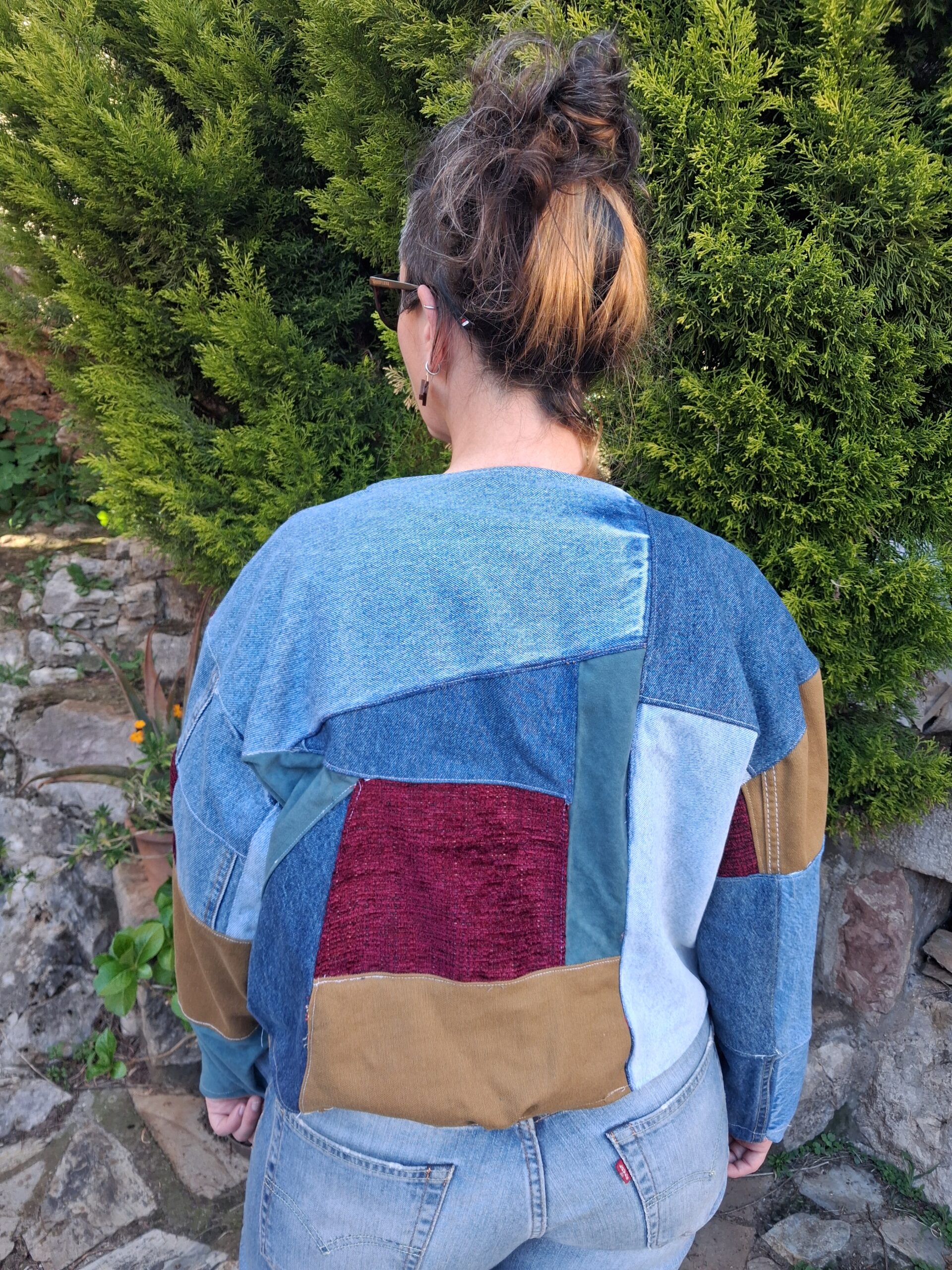 Chaqueta Revival MUSGO - Imagen 4