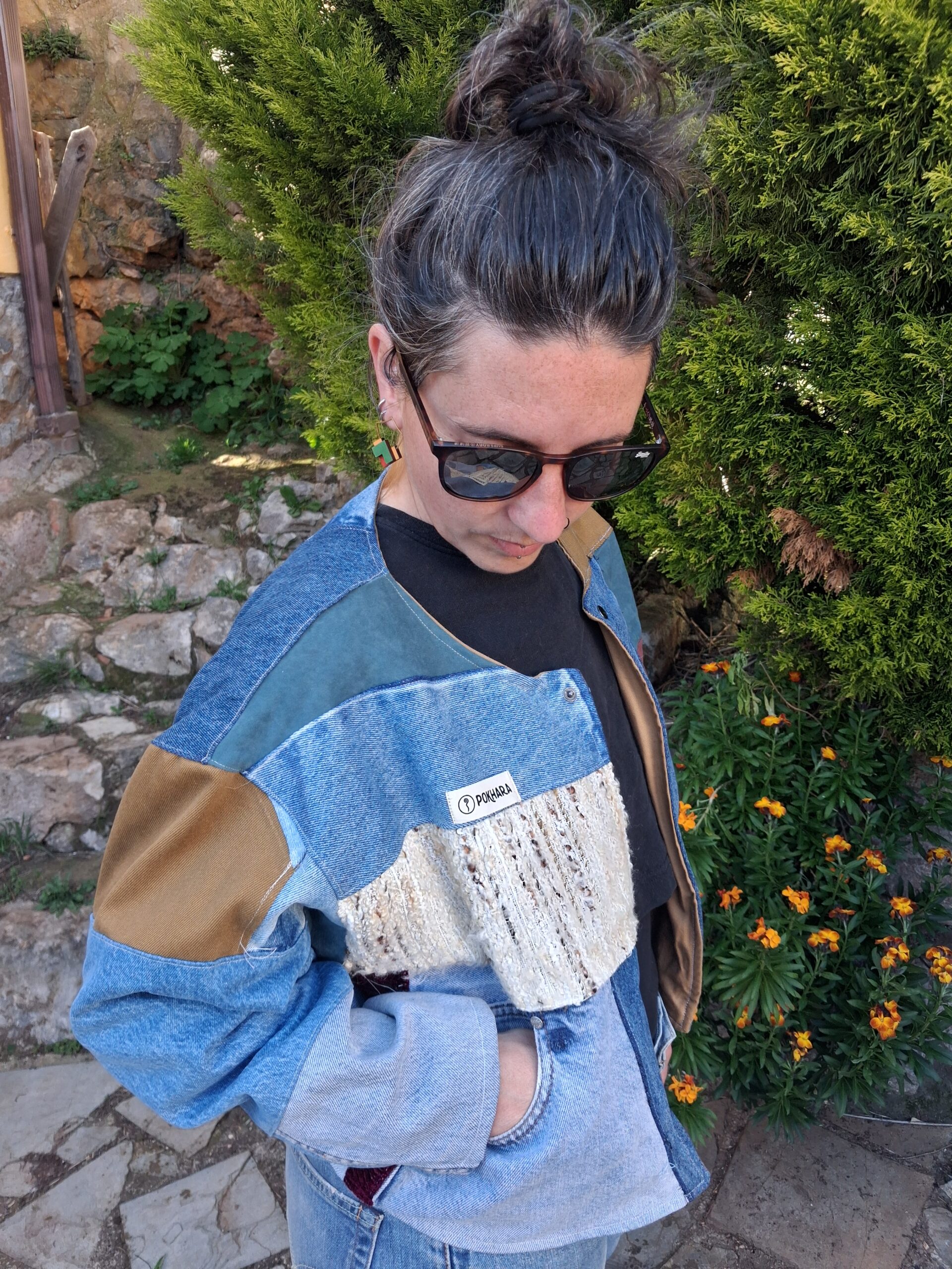 Chaqueta Revival MUSGO - Imagen 3