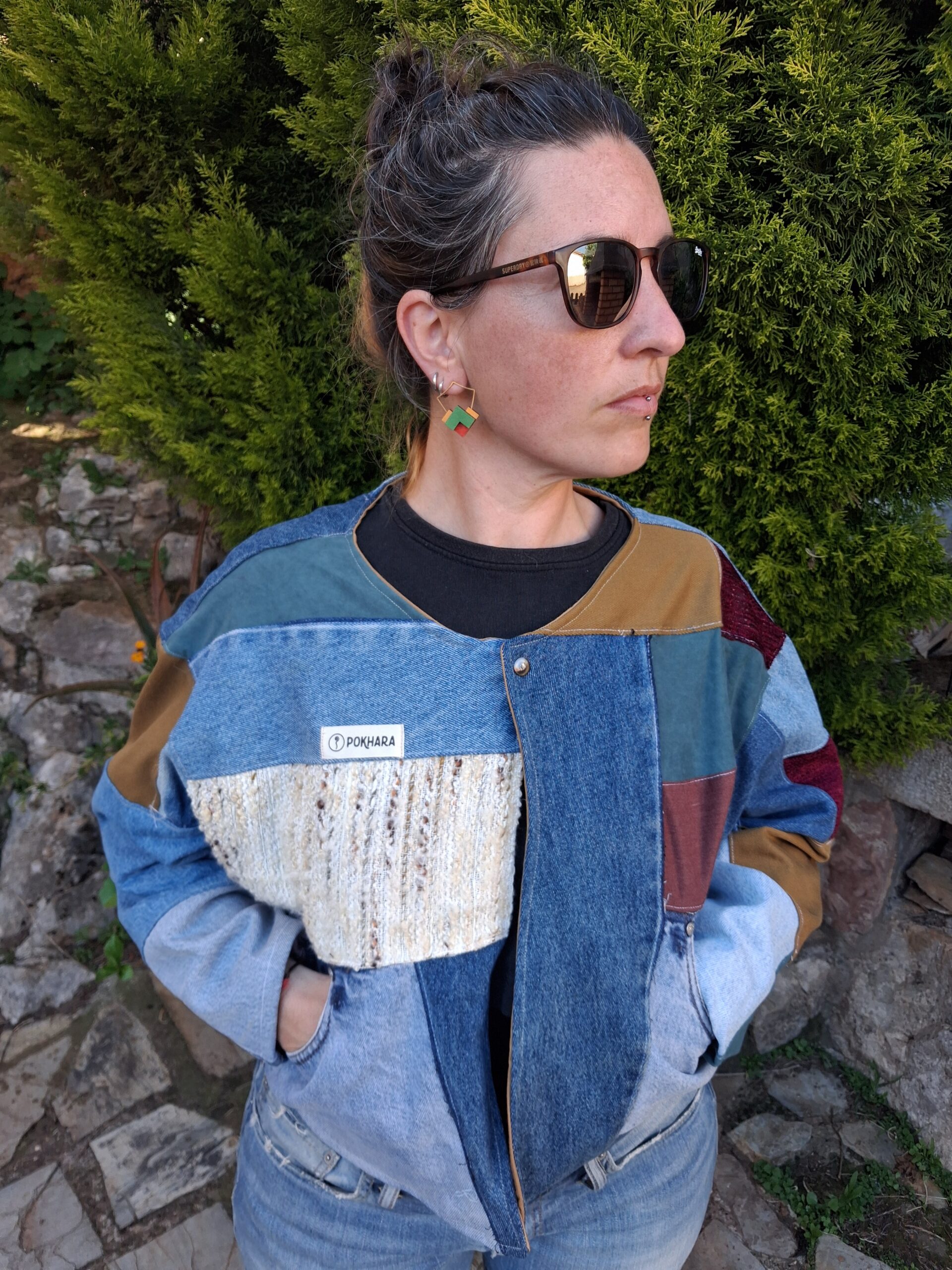 Chaqueta Revival MUSGO - Imagen 2